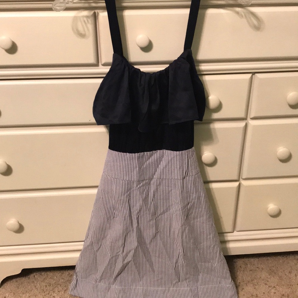 Sear sucker dress